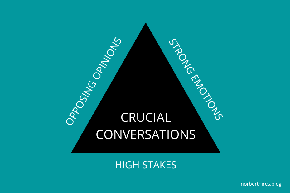On Reading “Crucial Conversations”