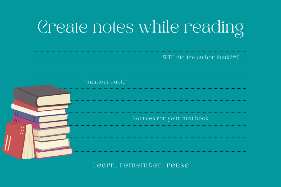 how-to-take-notes-from-books