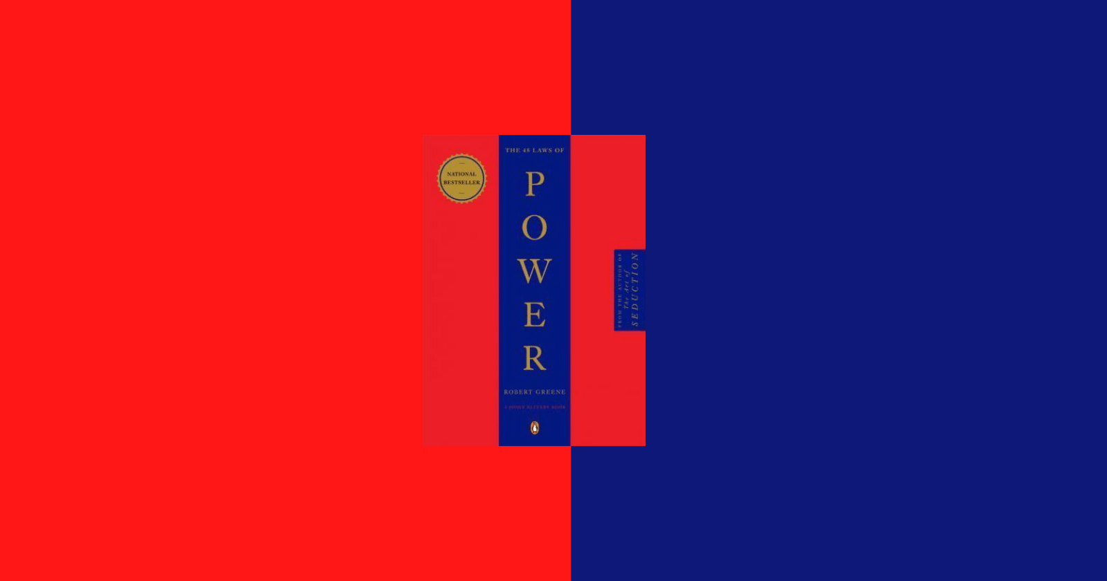The 48 Laws of Power by Robert Greene (Book Review)