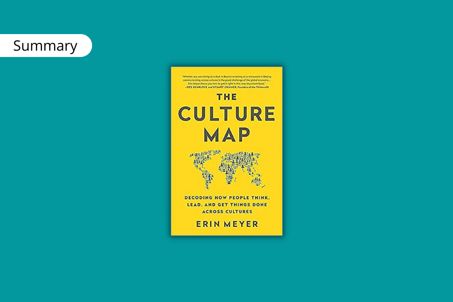 The Culture Map Summary Of Key Ideas   The Culture Map Book 